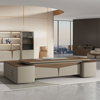 ED-WY2819A Double Cabinet Home Office Desks with Smart Storage ED-WY2819A Double Cabinet Home Office Desks with Smart Storage