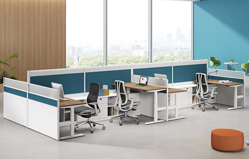 Partition Desk - Fmarts Furniture