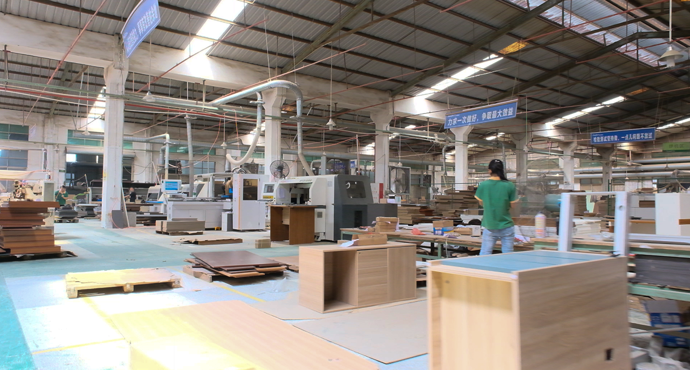 Fmarts Furniture - Custom panel furniture production line Fmarts Furniture - Custom panel furniture production line