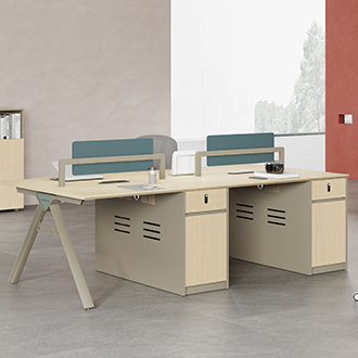 SF-DS2412P1-WJ02 4 Seat with Drawer Cabinet Partition Workstation SF-DS2412P1-WJ02 4 Seat with Drawer Cabinet Partition Workstation