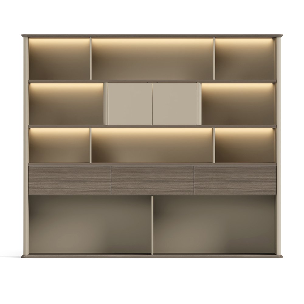 FC-YF2320-C-R Shelving Cabinet with Drawers FC-YF2320-C-R Shelving Cabinet with Drawers