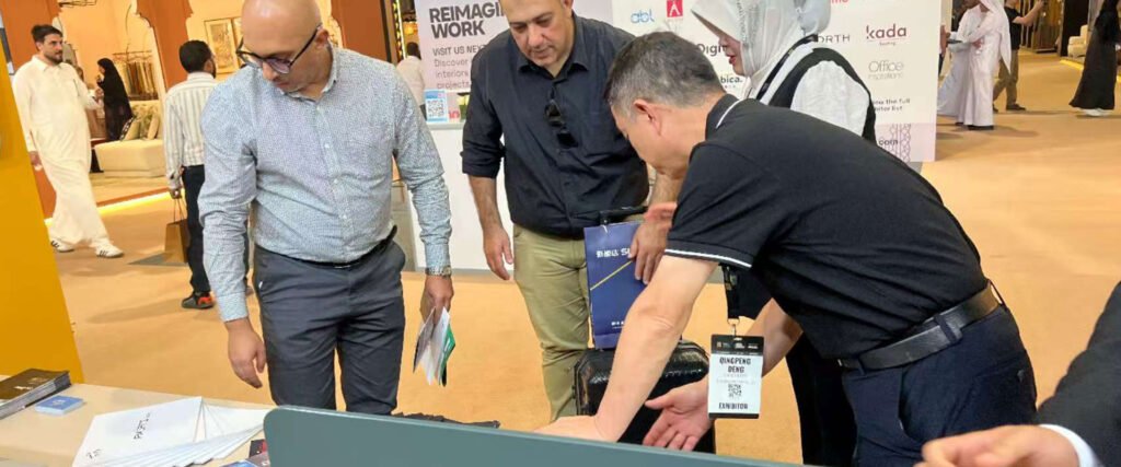 Fmarts Furniture at INDEX Saudi 2025 - Hall 3 3A32A(10)