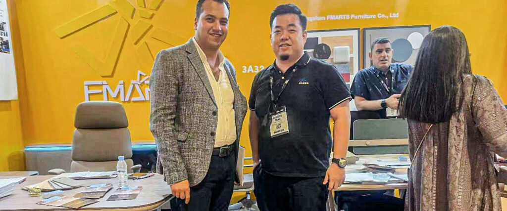 Fmarts Furniture at INDEX Saudi 2025 - Hall 3 3A32A Fmarts Furniture at INDEX Saudi 2025 - Hall 3 3A32A